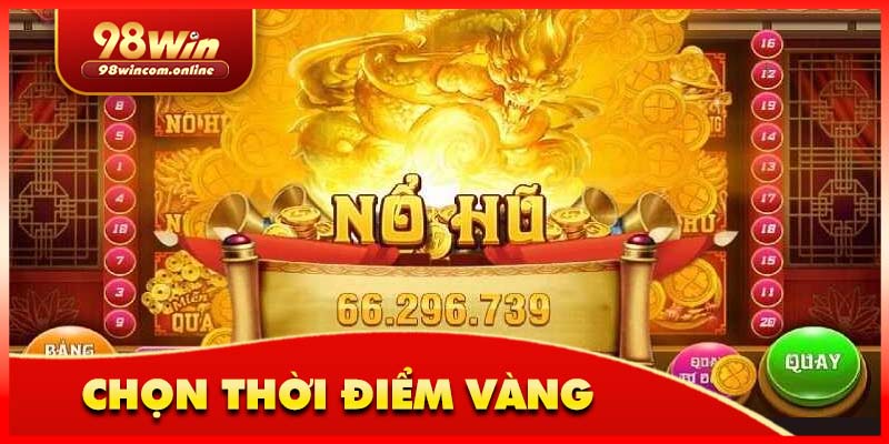 Cược tăng dần khi quay hũ